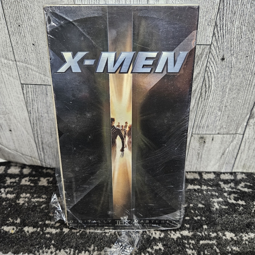 X-Men VHS Movie PG-13 Marvel 2000 Color